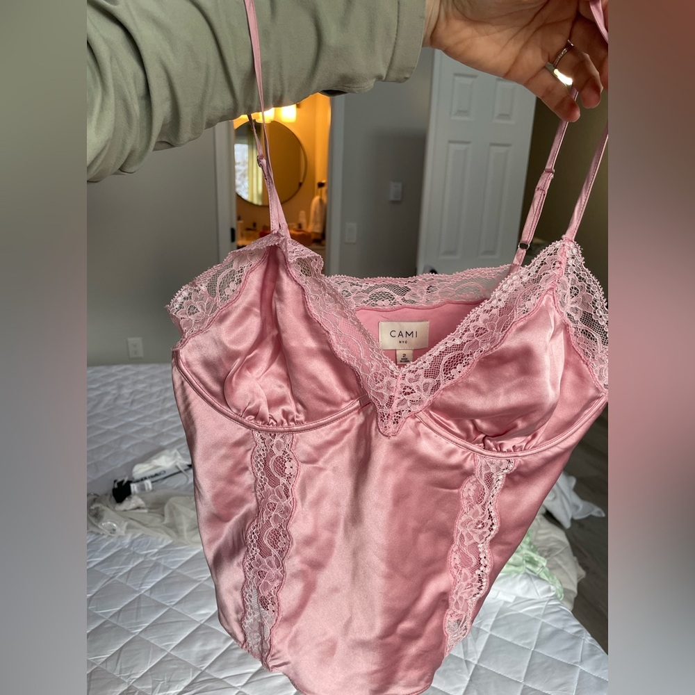 100% silk Cami NYC